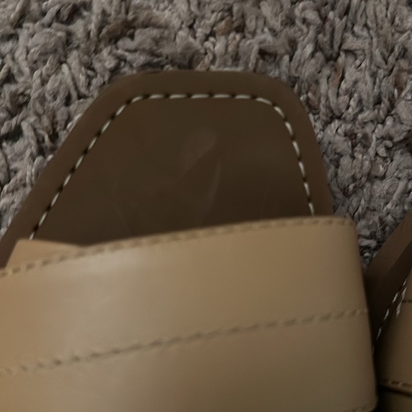 Leather Chloè Woody Mules - Picture 3 of 4